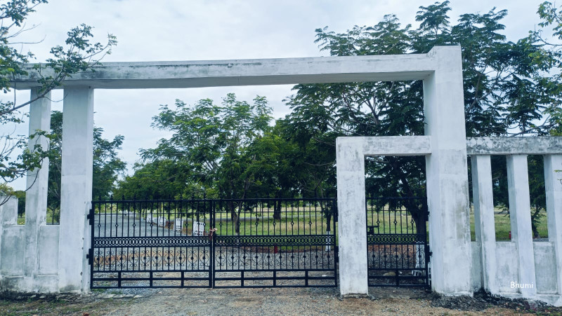 North facing plot for sale - PS0038