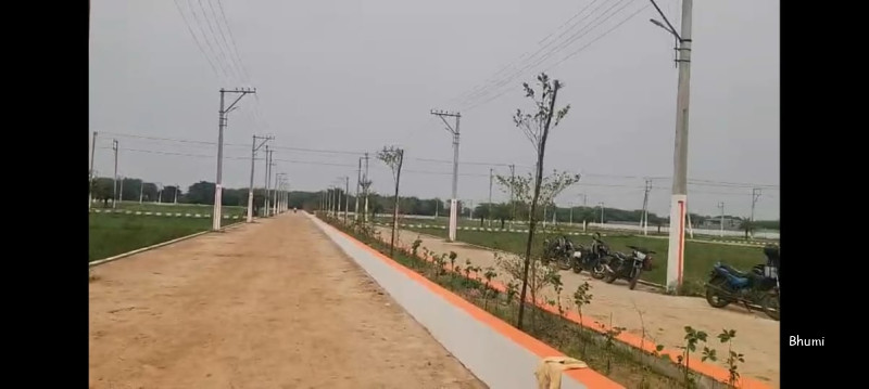 Anjani New City NUDA Approved Residential Plot Layout - PS0030