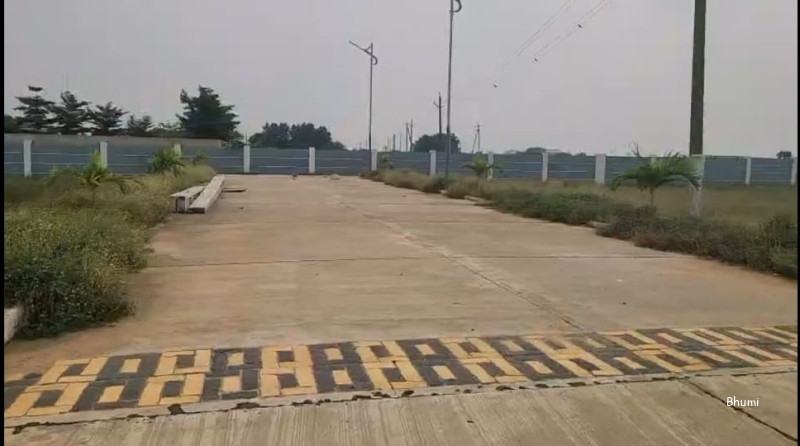 DL Homes  NUDA & RERA Approved Mega Gated Community Plots at Kanuparthipadu, Nellore - PS0040