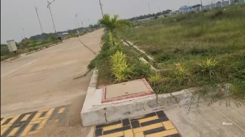 DL Homes  NUDA & RERA Approved Mega Gated Community Plots at Kanuparthipadu, Nellore - PS0041