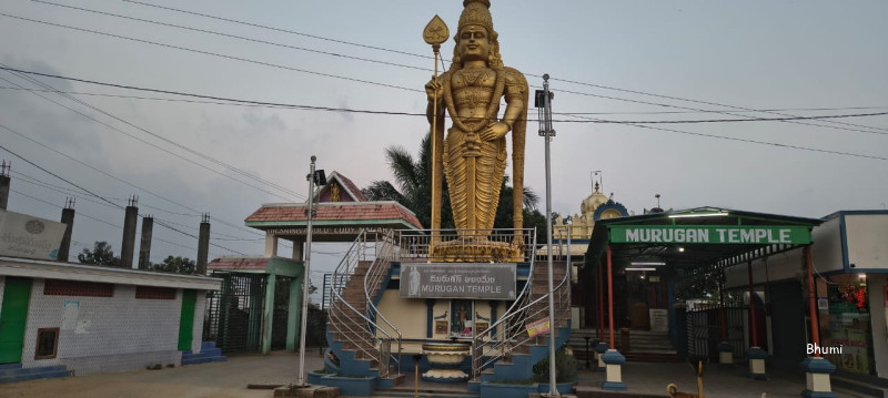 ChennaiTirupati Highway Facing West Plot | Ready for Construction | Near Puttur - PS0043