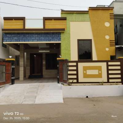 West Facing 2 BHK Independent House for Sale in Allipuram, Nellore - PS0046